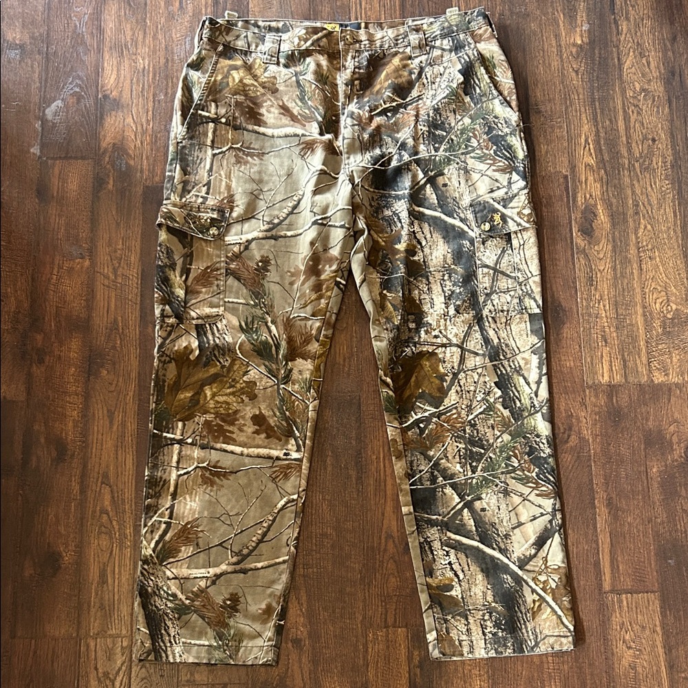 Browning Realtree Camo Cargo Pants